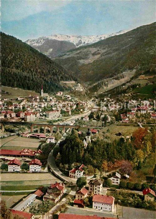 Landeck Tirol Fliegeraufnahme