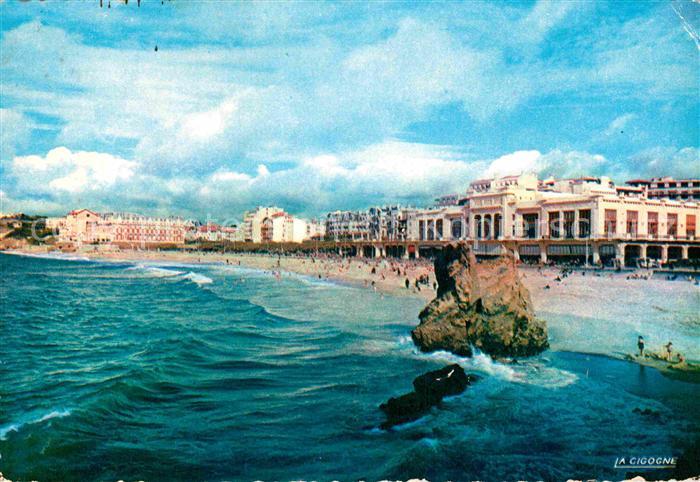 Biarritz Pyrenees Atlantiques Casino Municipal