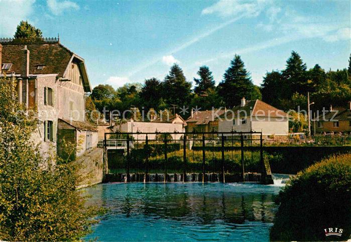La Ferte-Gaucher Barrage sur le Grand Morin