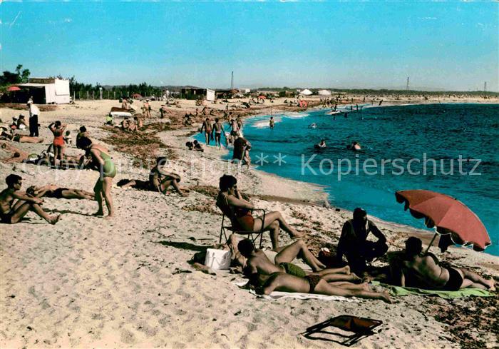 Hyeres les Palmiers Plage