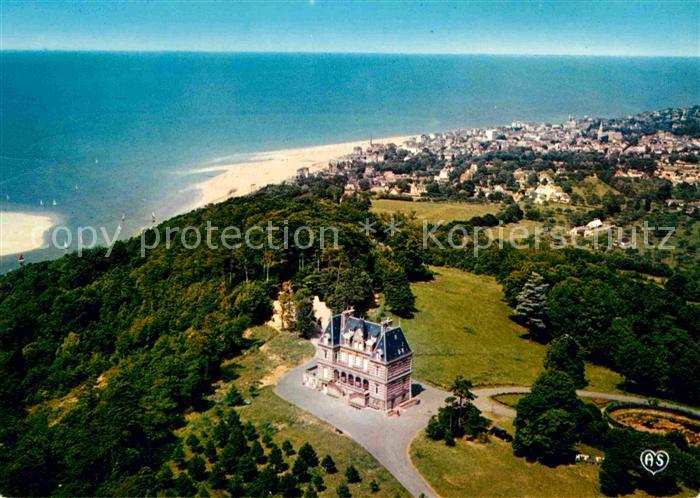 Houlgate Fliegeraufnahme Dives-sur-Mer