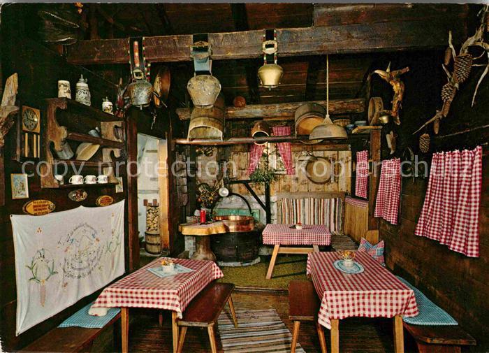 Ginzling Jausenstation Tristenbach-Alm