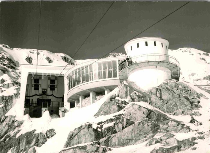 St Anton Arlberg Valluga Bergbahn