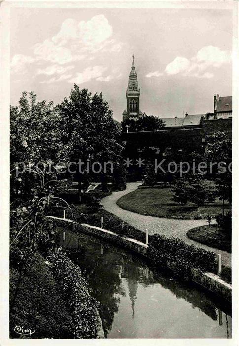 Albert Somme Kirche Park Fluss