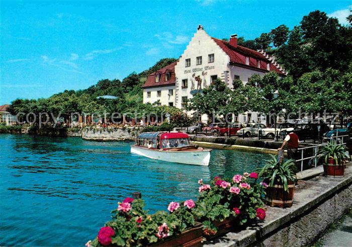 Meersburg Bodensee Hotel Wilder Mann
