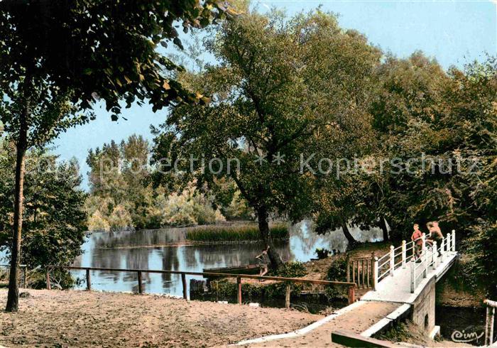 Negrepelisse Passerelle du Jardin Anglais