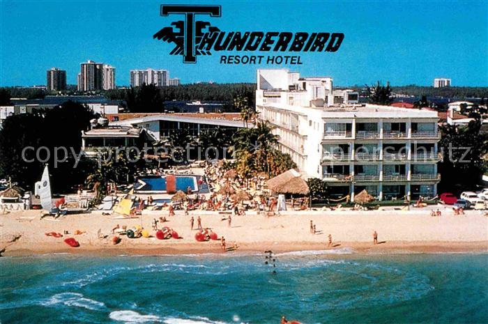 Miami Beach Thunderbird Resort Hotel
