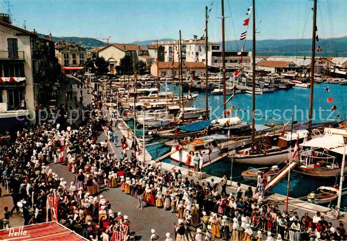 Saint Tropez Var Fetes de la Bravad Port