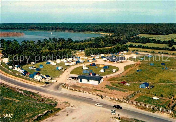 Troyes Aube Fliegeraufnahme Camping