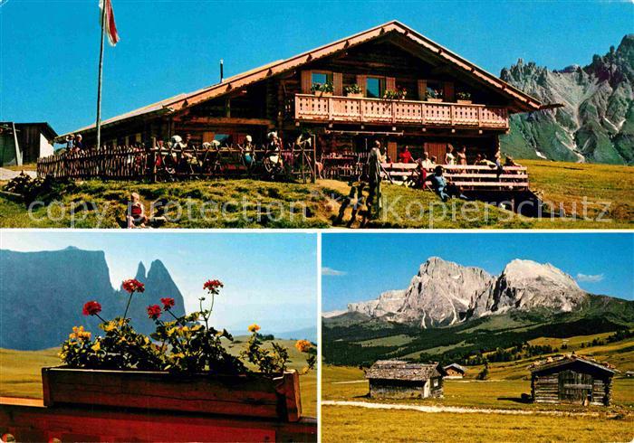 Seiseralm Chiemgau Laurin Huette Schlerngebiet