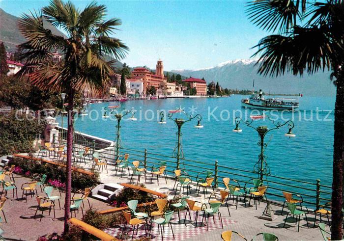 Gardone Garda Restaurant am See