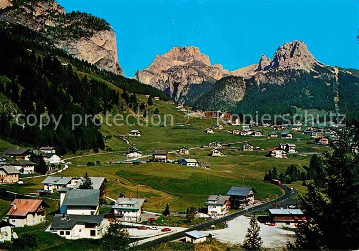 Selva Val Gardena Wolkenstein