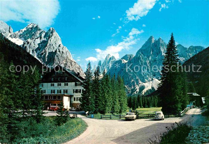 Sexten Sesto Suedtirol Dolomiten Hotel