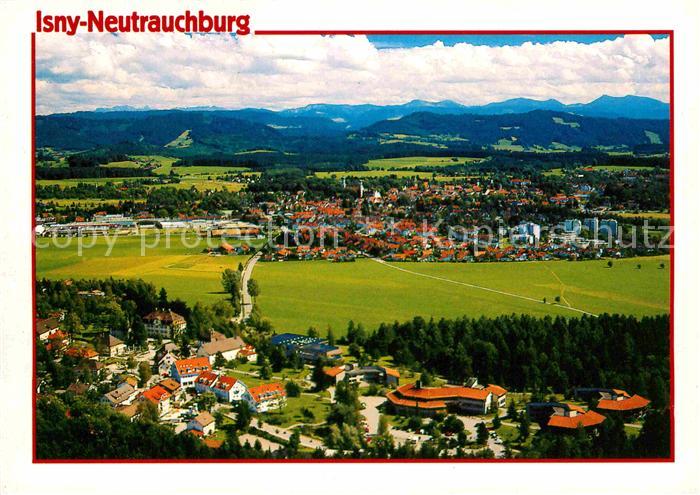 Isny Allgaeu Neutrauchburg Fliegeraufnahme