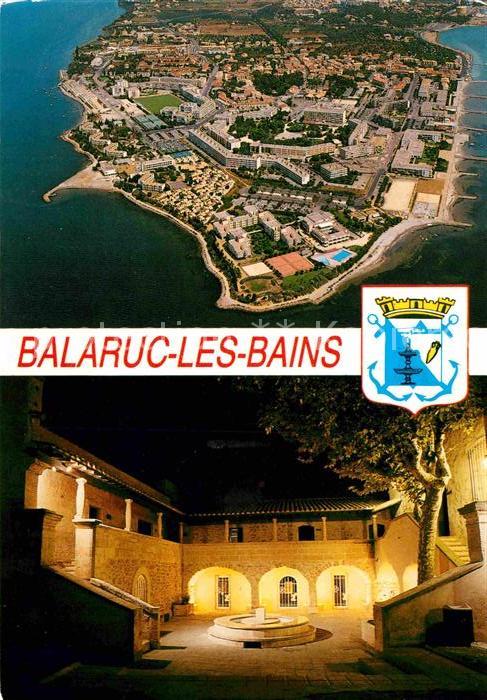 Balaruc-les-Bains Fliegeraufnahme