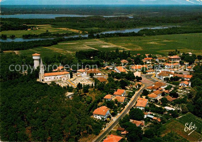 Seignosse Fliegeraufnahme