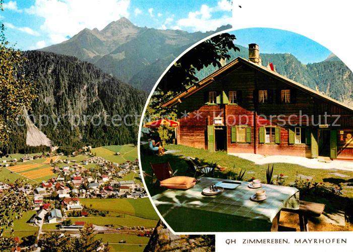 Mayrhofen Zillertal Zimmereben