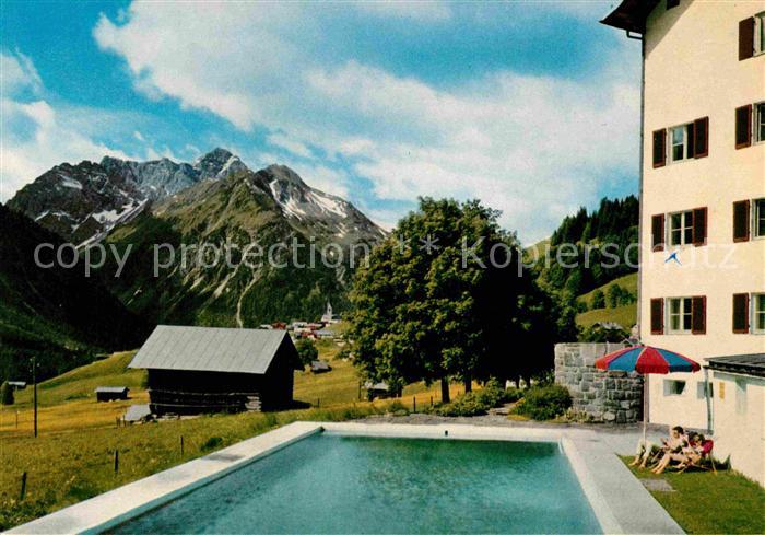 Mittelberg Kleinwalsertal Alpenhaus Walsertal