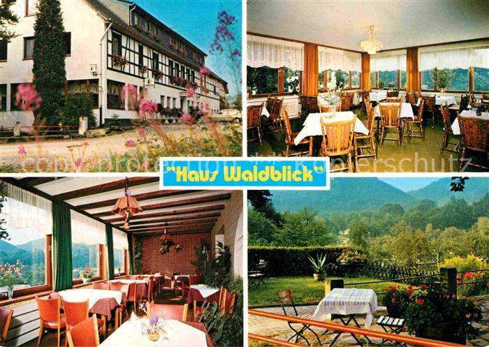 Simmerath Haus Waldblick Hotel Restaurant