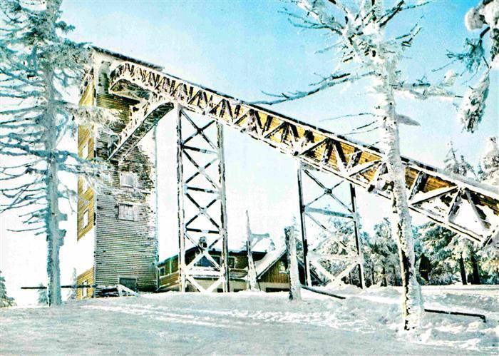 Braunlage Harz Wurmberggaststaette Wurmbergschanze