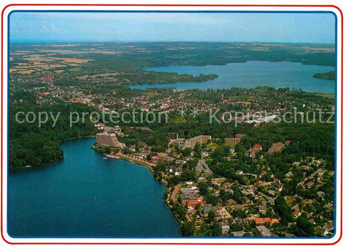 Malente-Gremsmuehlen Fliegeraufnahme Holsteinische Schweiz