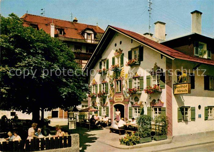 Oberstdorf Hotel Gasthof Hirsch