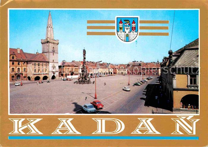 Kadan Marktplatz