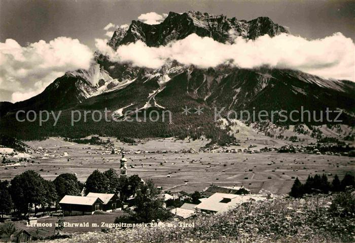 Lermoos Tirol Ehrwald Zugspitzmassiv