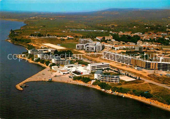 Balaruc-les-Bains Fliegeraufnahme