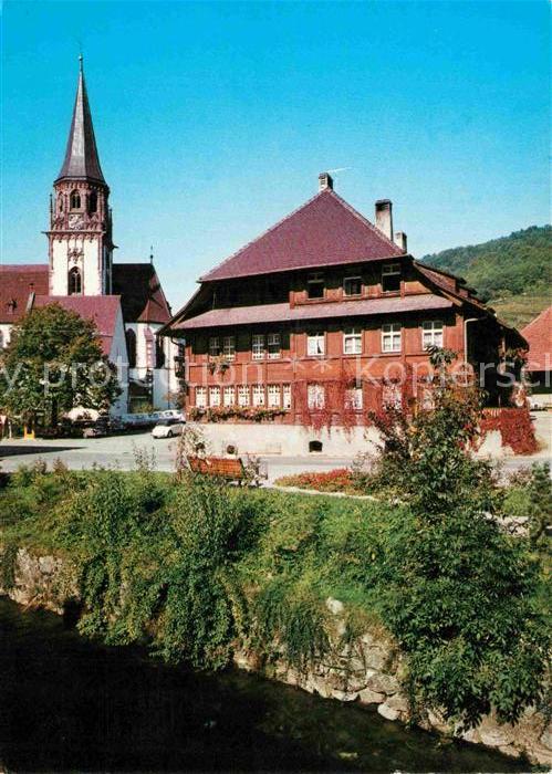 Glottertal Ortspartie