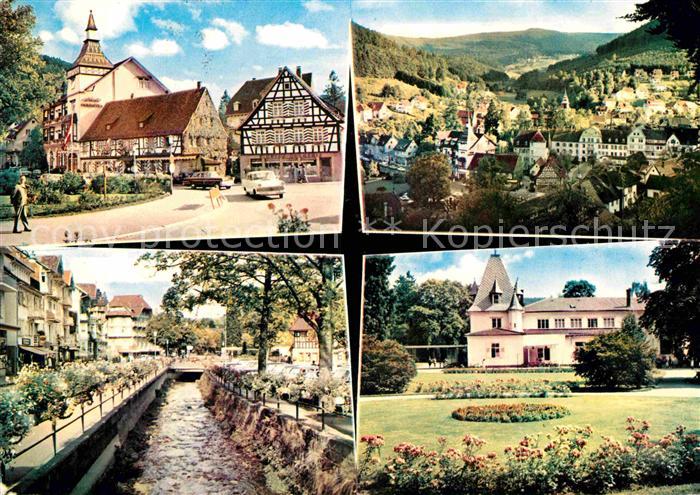 Herrenalb Bad Herrenalb Ortspartien