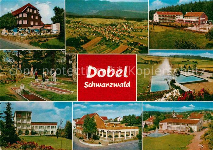 Dobel Schwarzwald Minigolf Freibad