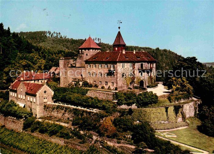 Gernsbach Schloss Eberstein im Murgtal