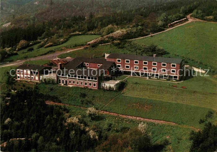 Gemuend Eifel Fliegeraufnahme Schullandheim