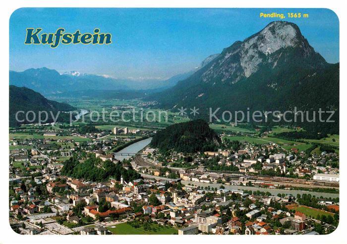 Kufstein Tirol Fliegeraufnahme