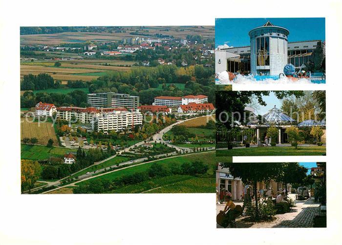 Bad Krozingen Fliegeraufnahme Klinikum fuer Medizinische Rehabilitation