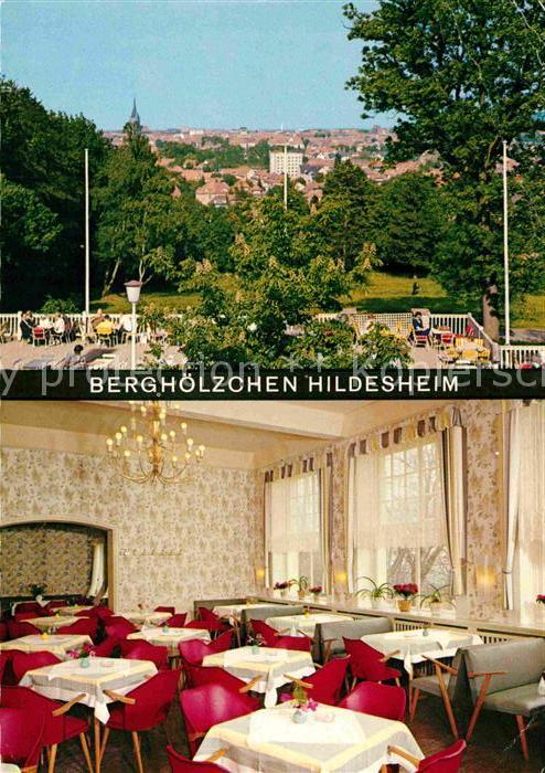 HILDESHEIM  CITY Restaurant Berghoelzchen