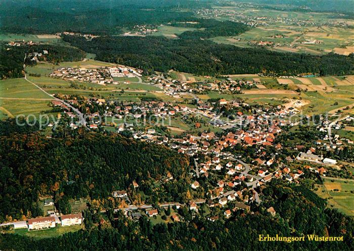 Wuestenrot Fliegeraufnahme