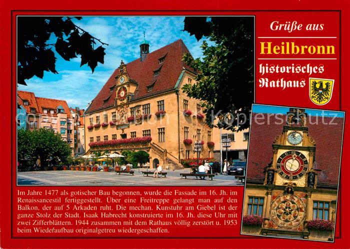 Heilbronn Neckar Rathaus