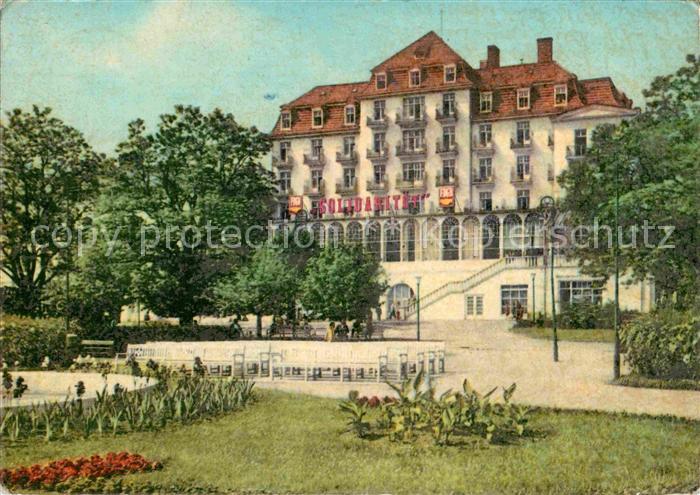 Heringsdorf Ostseebad Usedom FDGB Heim Solidaritaet