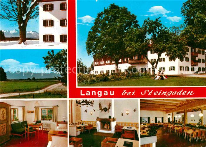 Steingaden Oberbayern Langau Bildungs- und Erholungsstaette