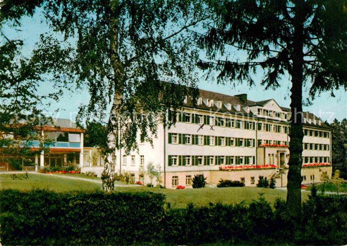 Hochwaldhausen Ilbeshausen Genesungsheim der AOK Kassel