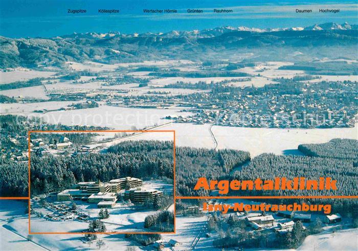 Neutrauchburg Argentalklinik und Kuranstalt Alpenblick