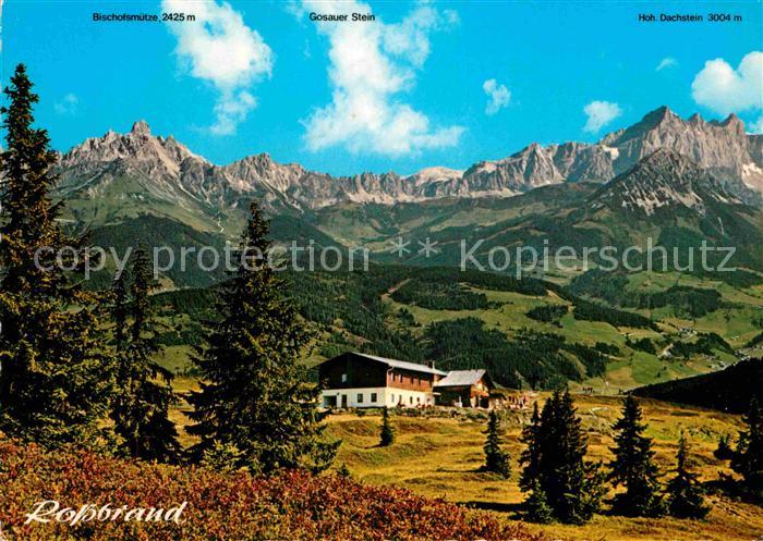 Dachstein Gebirge Rossbrand Radstaedter Huette