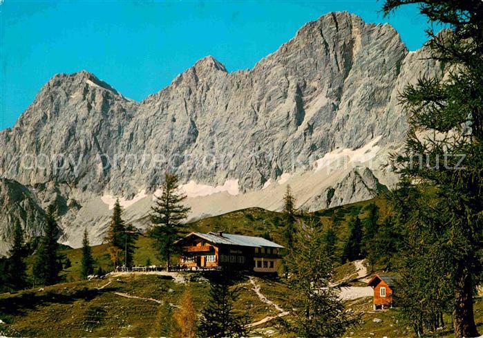 Tuerlwandhuette am Ende des Dachstein