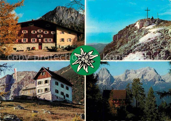 Warscheneck Linzerhaus Duemlerhuette Zellerhuette