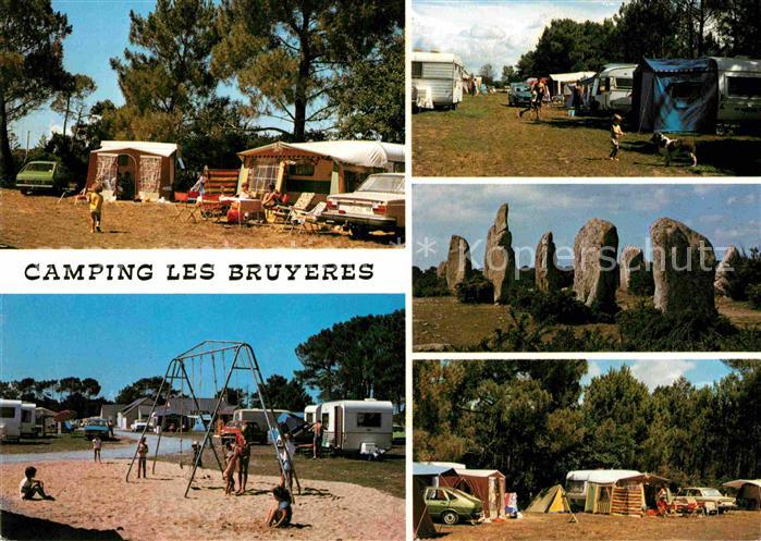 Carnac Morbihan Camping les Bruyeres