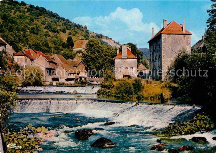 Lods Doubs Les Barrages Vallee de la Loue