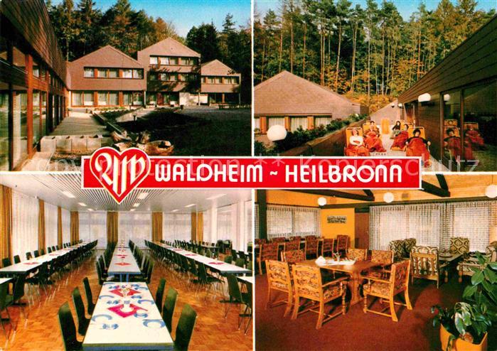 Heilbronn Neckar Arbeiterwohlfahrt Waldheim beim Jaegerhaus