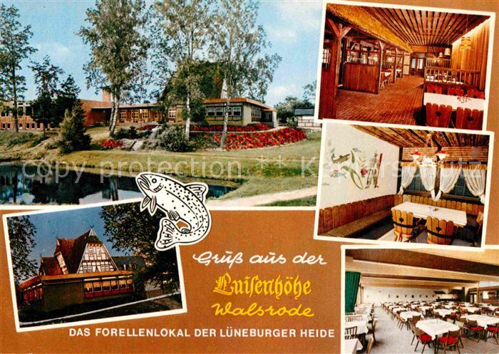 Walsrode Lueneburger Heide Restaurant Luisenhoehe